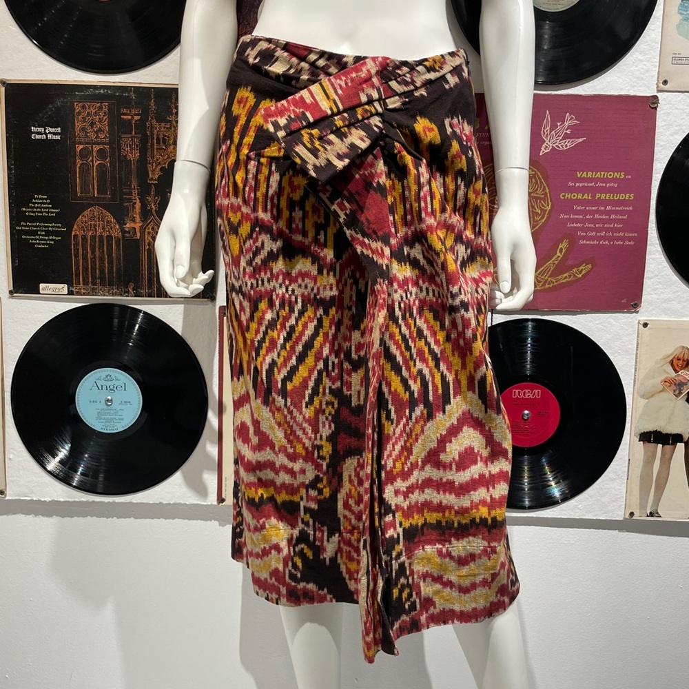 Ulla Johnson NWT Ember Skirt in Mahogany Size 4 or 26” Waist